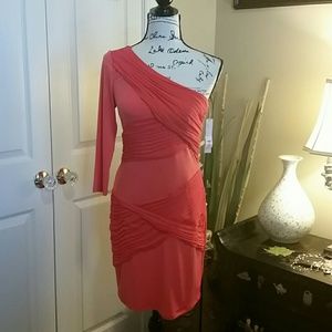 Sexy one shoulder dress